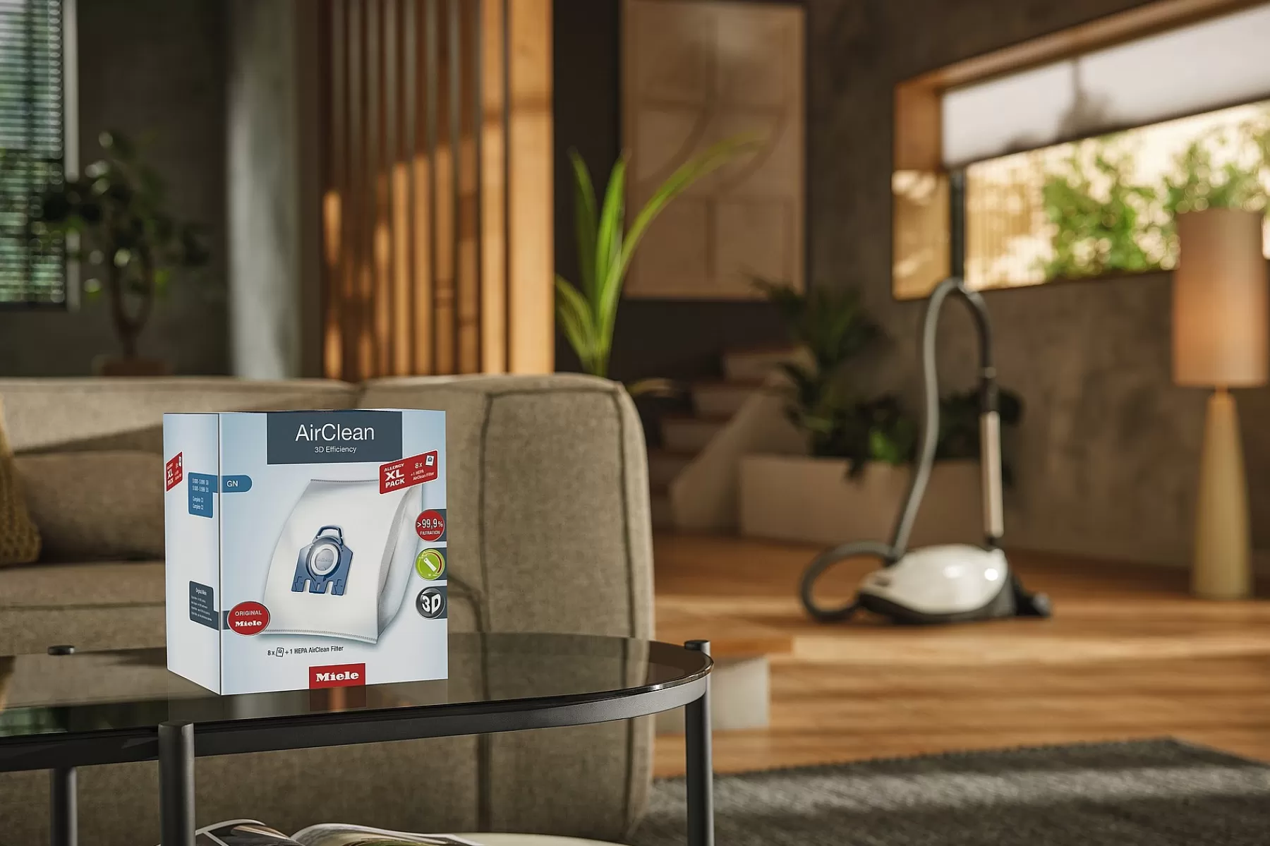 xlpack_airclean_d_efficiency_gn_3.webp Miele Accessories<Xl-Pack Airclean 3D Efficiency Gn