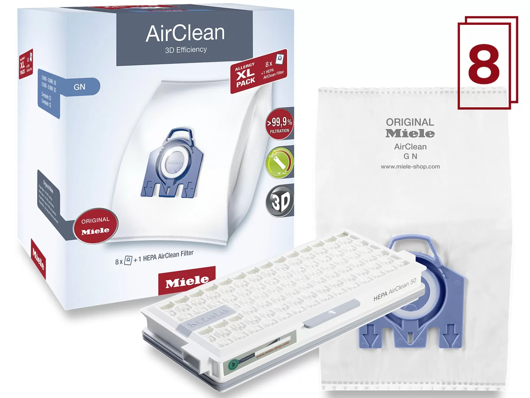 xlpack_airclean_d_efficiency_gn_4-1.webp Miele Accessories<Xl-Pack Airclean 3D Efficiency Gn