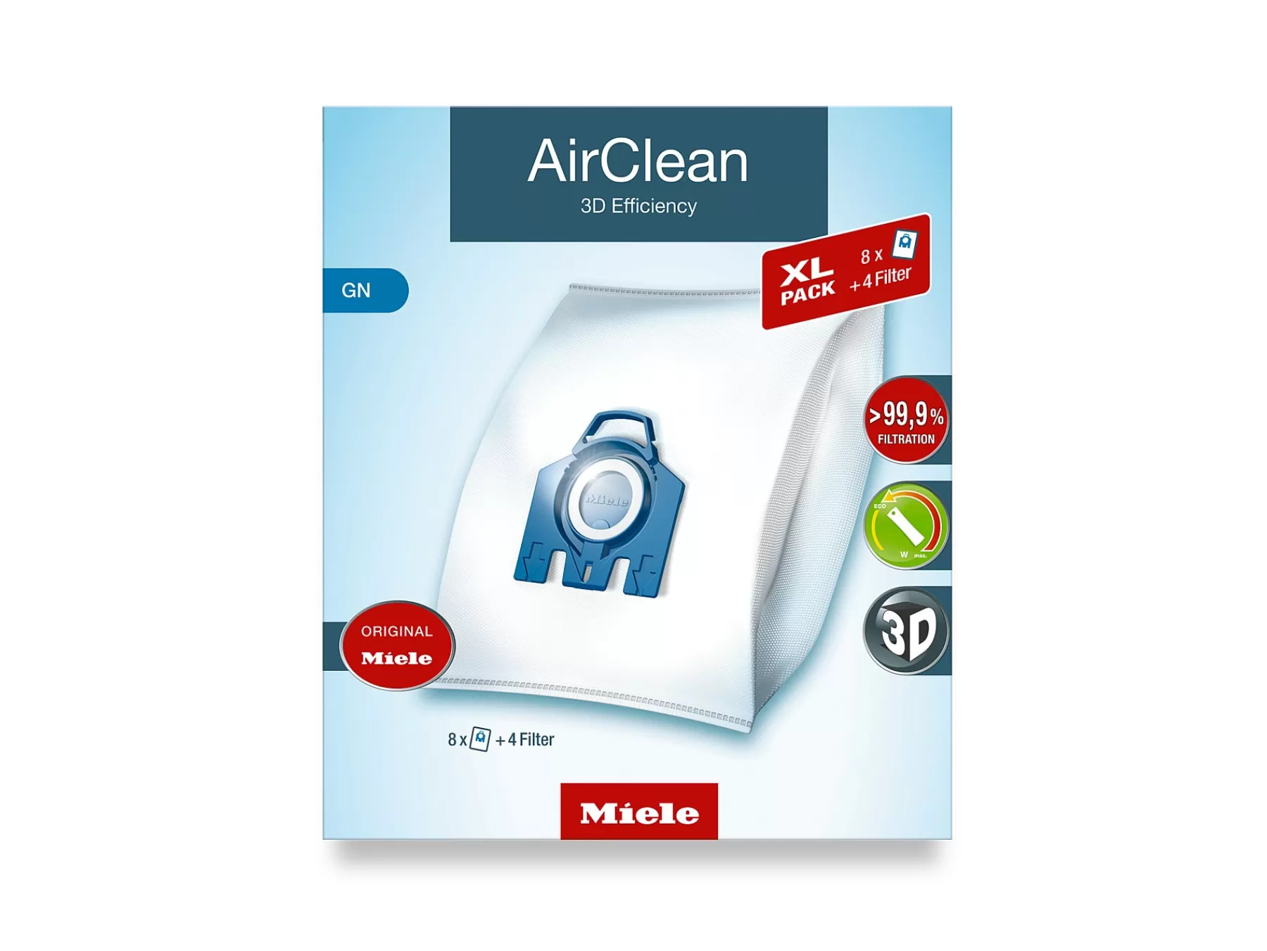 xlpack_airclean_d_efficiency_gn_4.webp Miele Accessories<Xl-Pack Airclean 3D Efficiency Gn